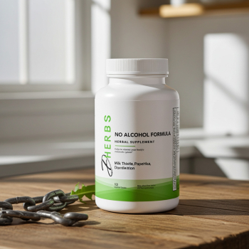No Alcohol Formula - Alcohol Detox Supplement