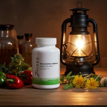 No Alcohol Formula - Alcohol Detox Supplement