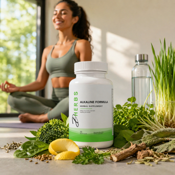 Alkaline Formula - Alkaline Supplement for pH Balance (100 Capsules)