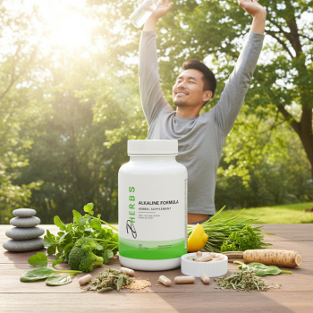 Alkaline Formula - Alkaline Supplement for pH Balance (100 Capsules)