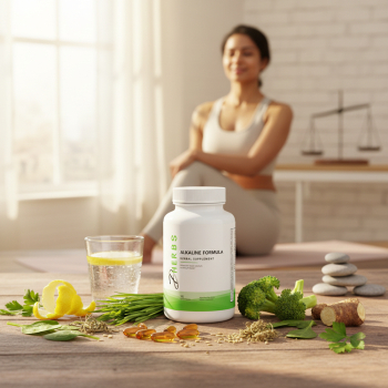 Alkaline Formula - Alkaline Supplement for pH Balance (100 Capsules)