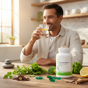 Alkaline Formula - Alkaline Supplement for pH Balance (100 Capsules)