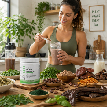 Vegan Protein Powder Mix - CocoHemp - All-Natural Protein Powder for Vegetarians and Vegans