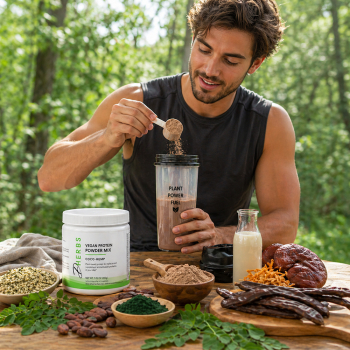 Vegan Protein Powder Mix - CocoHemp - All-Natural Protein Powder for Vegetarians and Vegans