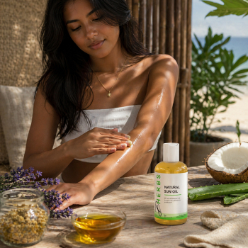 Natural Sun Oil - All-Natural Sun Care Oil