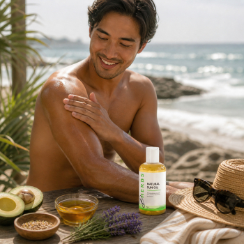 Natural Sun Oil - All-Natural Sun Care Oil