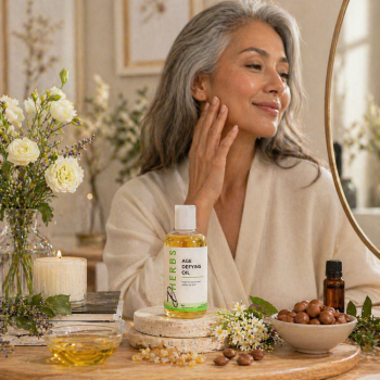 Age Defying Oil (4 oz) - Anti-Aging Face Oil