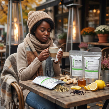 Anti-V Tea Bundle - Anti-Viral Tea for Immune Support (1-Month Supply)