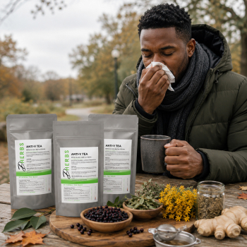 Anti-V Tea Bundle - Anti-Viral Tea for Immune Support (1-Month Supply)