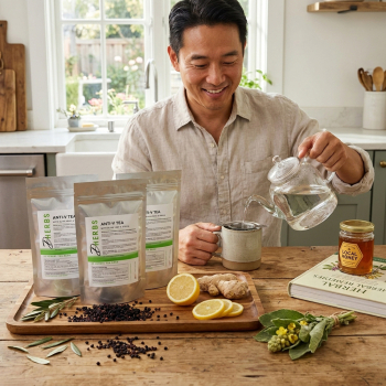 Anti-V Tea Bundle - Anti-Viral Tea for Immune Support (1-Month Supply)