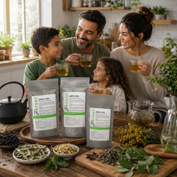 Anti-V Tea Bundle - Anti-Viral Tea for Immune Support (1-Month Supply)