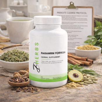 ParaWrm Formula - Antiparasitic Supplement for Parasites and Worms