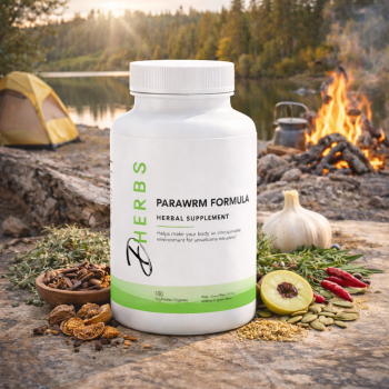 ParaWrm Formula - Antiparasitic Supplement for Parasites and Worms