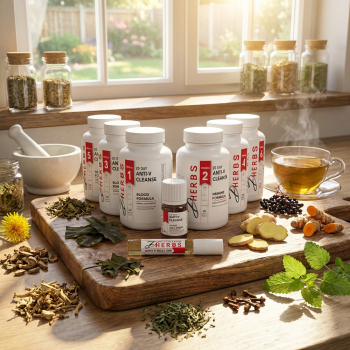 Anti-V Cleanse and Regimen - Antiviral Immune System Cleanse