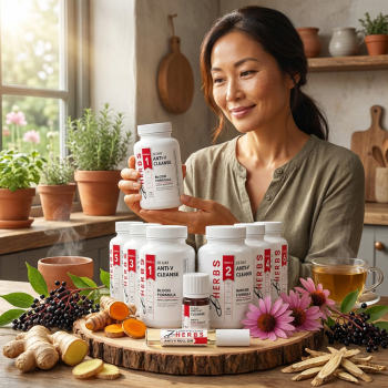 Anti-V Cleanse and Regimen - Antiviral Immune System Cleanse