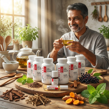 Anti-V Cleanse and Regimen - Antiviral Immune System Cleanse