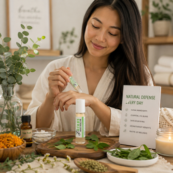 Anti-V Roll On - Antiviral Protection