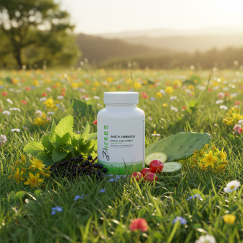 Anti-V Formula - Herbal Immune Supplement (100 Capsules)