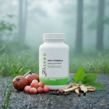 Anti-V Formula - Herbal Immune Supplement (100 Capsules)