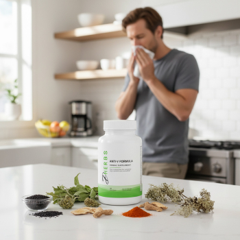 Anti-V Formula - Herbal Immune Supplement (100 Capsules)