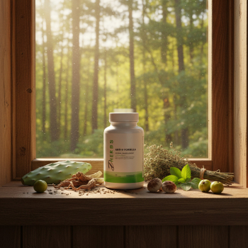 Anti-V Formula - Herbal Immune Supplement (100 Capsules)