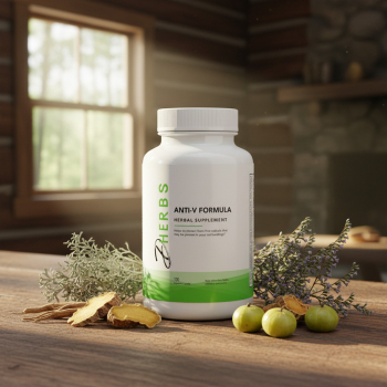 Anti-V Formula - Herbal Immune Supplement (100 Capsules)