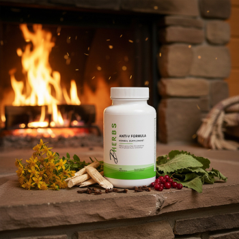 Anti-V Formula - Herbal Immune Supplement (100 Capsules)