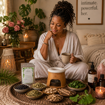 Yoni HER Steam - Aphrodisiac Yoni Steam Herbal Blend