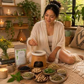 Yoni HER Steam - Aphrodisiac Yoni Steam Herbal Blend