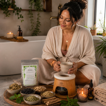 Yoni HER Steam - Aphrodisiac Yoni Steam Herbal Blend