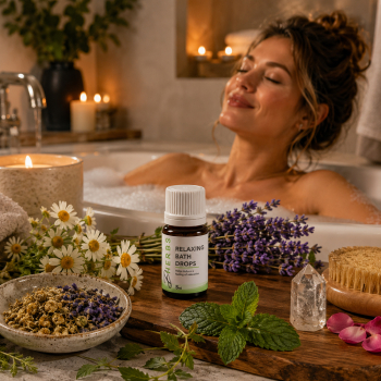 Relaxing Baths Drops - Aromatherapy Drops