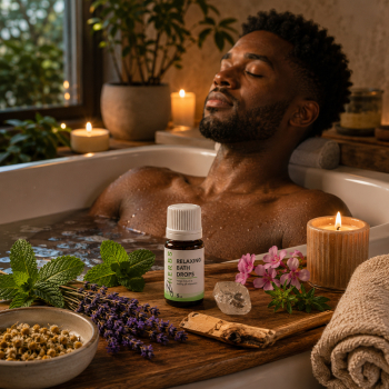 Relaxing Baths Drops - Aromatherapy Drops