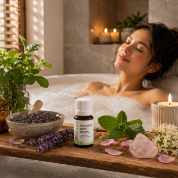 Relaxing Baths Drops - Aromatherapy Drops