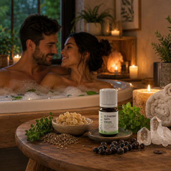 Cleansing Bath Drops - Aromatherapy Drops