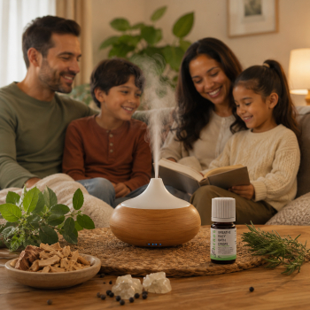 Breathe Easy Bath Drops - Aromatherapy for Respiratory Health