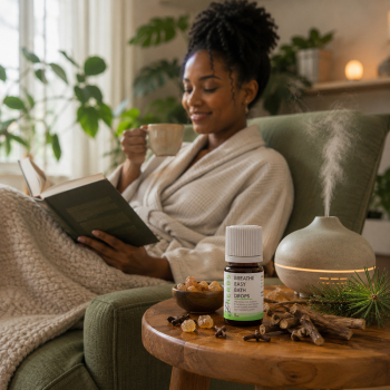 Breathe Easy Bath Drops - Aromatherapy for Respiratory Health