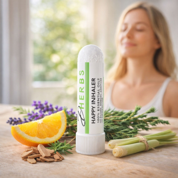 Happy Inhaler - Aromatherapy Inhaler for Happiness