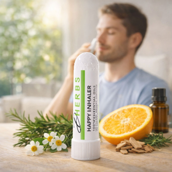 Happy Inhaler - Aromatherapy Inhaler for Happiness