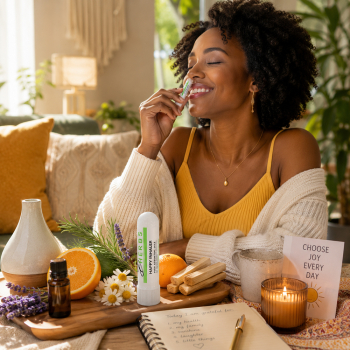 Happy Inhaler - Aromatherapy Inhaler for Happiness
