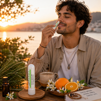 Happy Inhaler - Aromatherapy Inhaler for Happiness