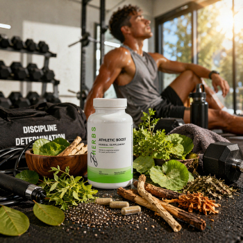 Athletic Boost - Athletic Performance Booster (100 Capsules)