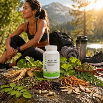 Athletic Boost - Athletic Performance Booster (100 Capsules)