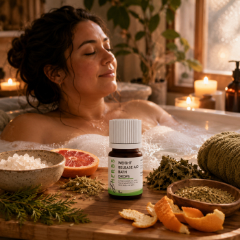 Weight Release Aid Bath Drops - Bath Drops For Weight Loss