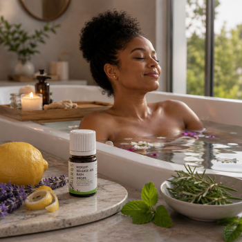 Weight Release Aid Bath Drops - Bath Drops For Weight Loss
