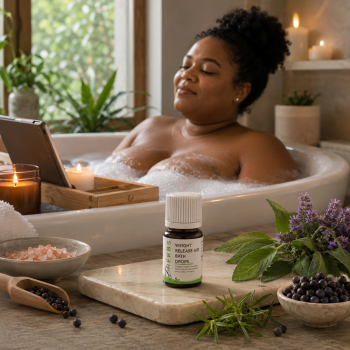 Weight Release Aid Bath Drops - Bath Drops For Weight Loss
