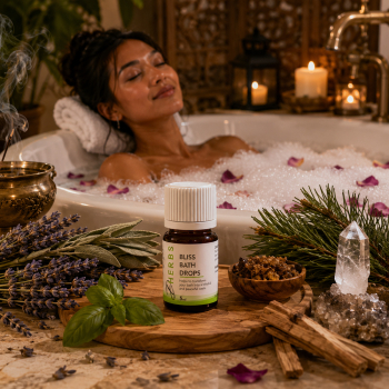 Bliss Bath Drops - Bath Essential Oils