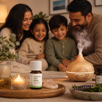 Seasonal Bath Drops - Bath Essential Oils