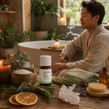 Seasonal Bath Drops - Bath Essential Oils