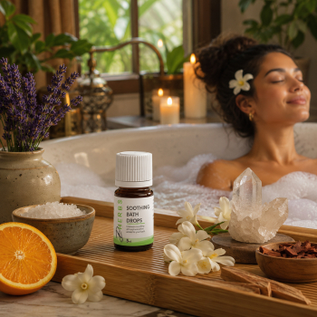 Soothing Bath Drops - Bath Essential Oils