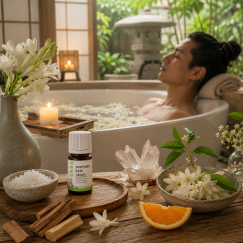Soothing Bath Drops - Bath Essential Oils